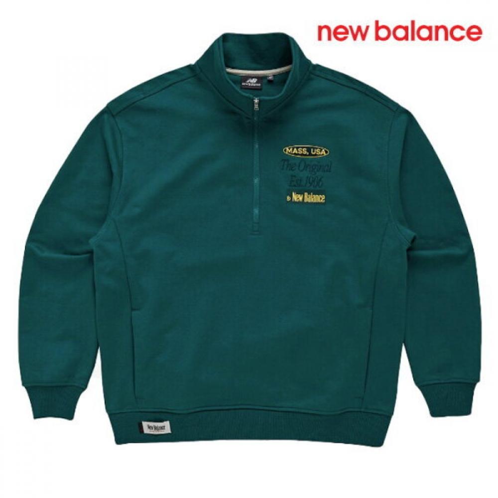 

New Balance Half Zip Sweatshirt H7 Nbncd12213 40 FREE/L