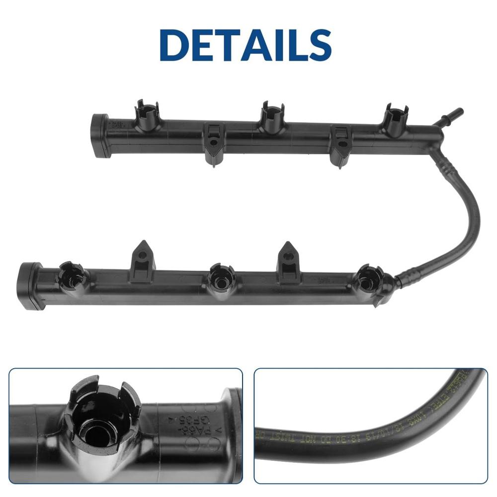 Fuel Rail 53034198AC 05184079AE For Jeep Grand Cherokee Chrysler 3.6L 2011-2023