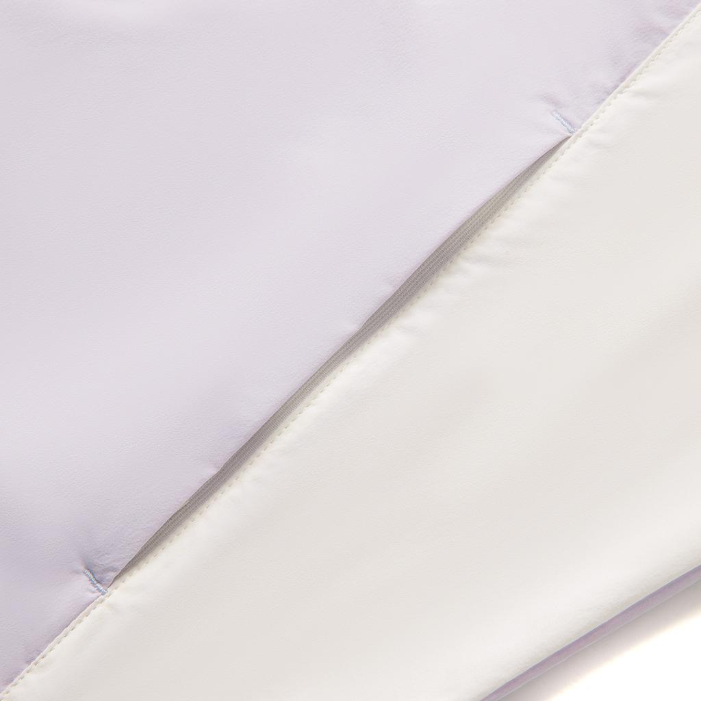 Li-Ning Sports Trend Series Spliced Zipper Hooded Versatile Casual UV Protection Jacket Women Jackets Purple AFDV994-1