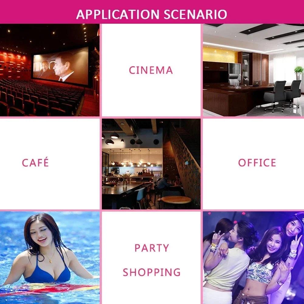 Vibradores para mujeres clítoris potente Sin sonido Mariposa Lencería portátil Huevo Vibrador Estimulador clitoriano Juguete sexual para mujeres 18+