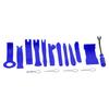 16Pcs Auto Removal Tool Trim Pry Audio Repair Set Kit for Car Door Panel Instrument DeskBlue