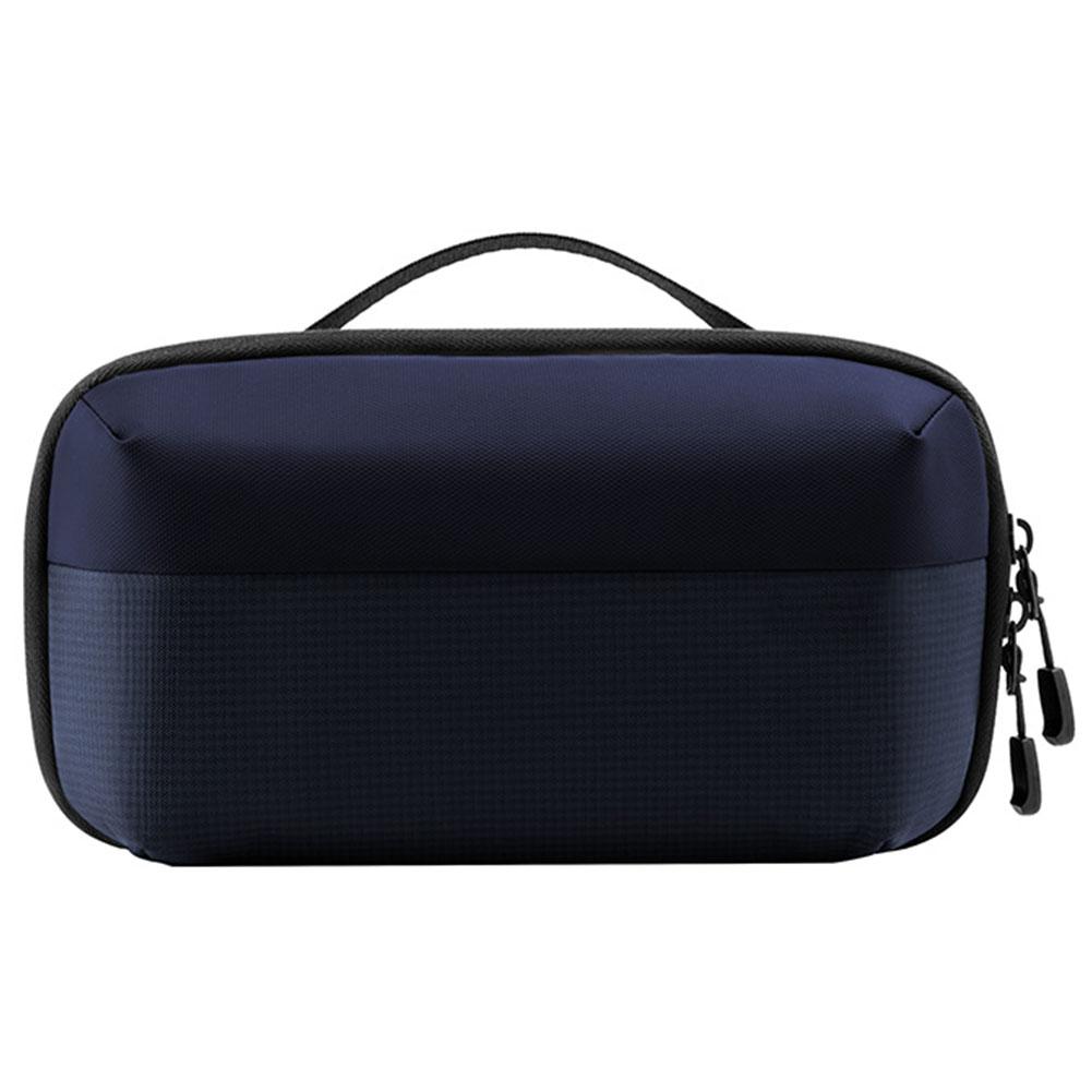 

Электронный органайзер Дорожный чехол Водонепроницаемая сумка для организации кабелей Хранение Аксессуары Чехол для переноски для Кабелей Зарядных устройств Внешнего аккумулятора синий