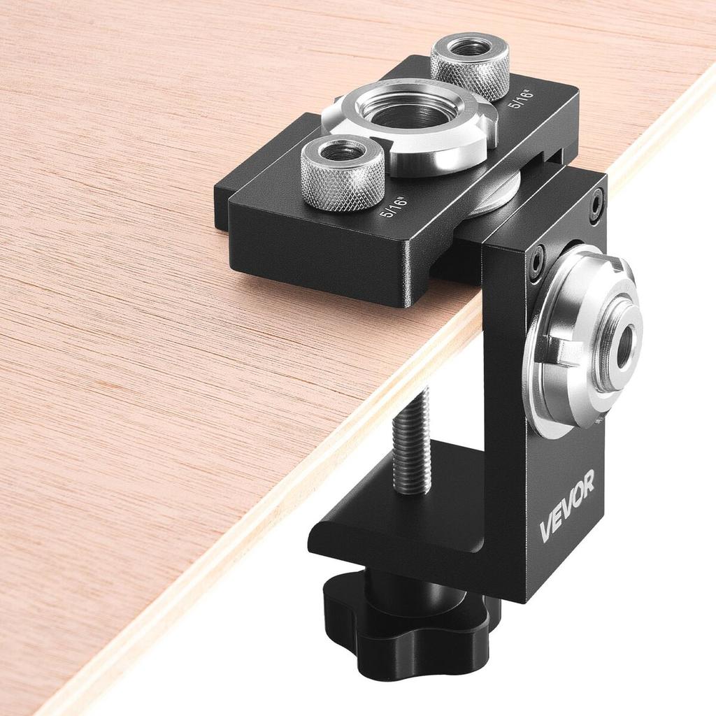 Doweling Jig Kit Self Centering Dowel Drill Jig 3 Drill Bits Woodworking