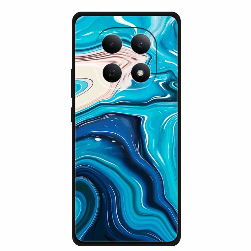 Soft Silicone Cover For Xiaomi POCO M8 Marble Patterns Case Funda For POCO M 8 Bumper Protective Luxury TPU Back Phone Cover