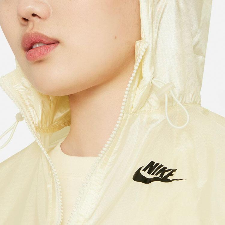 Nike Sportswear Windrunner Zip-Up Hooded Jacket Women Jackets Coconut-Milk CZ9740-113