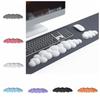 Memory Cotton Keyboard Wrist Rest Pad Cloud Shaped Keyboard Holder Mouse Pad  Typewriting Tools