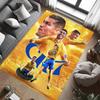 Dynamic Soccer Action carpet printing Doormat Bathroom mat Office chair cushion Art