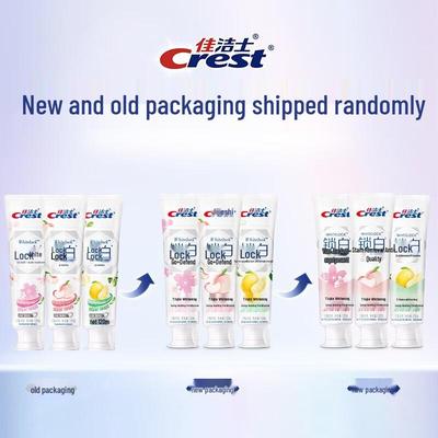 Crest Scented Whitening & Fresh Breath Toothpaste