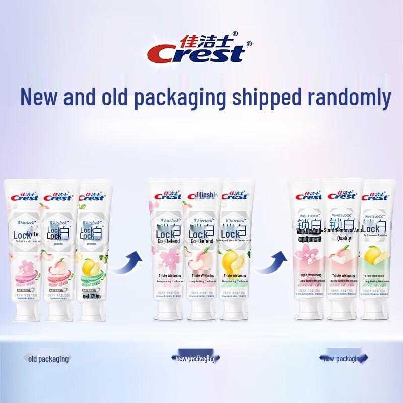 

Зубна паста Crest Відбілююча та для свіжого дихання з ароматом