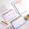 Spiral Notepad To Do List Notebook Stationery Weekly Planner Notebook Schedule Book  Desktop Note