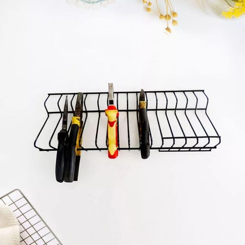 Simple Pliers Storage Rack 15 Slots Tool Storage Rack Creative Pliers Tools Organizer