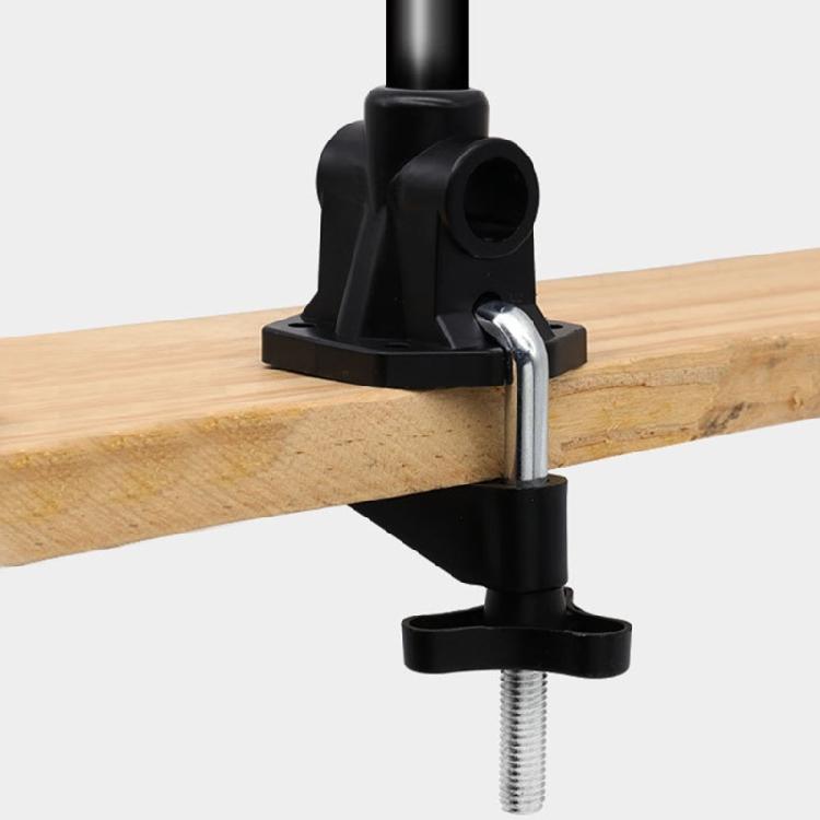 Universal Clamp Base Adjustable for Microphones Arm Table Lamp Mount Holder Clamp