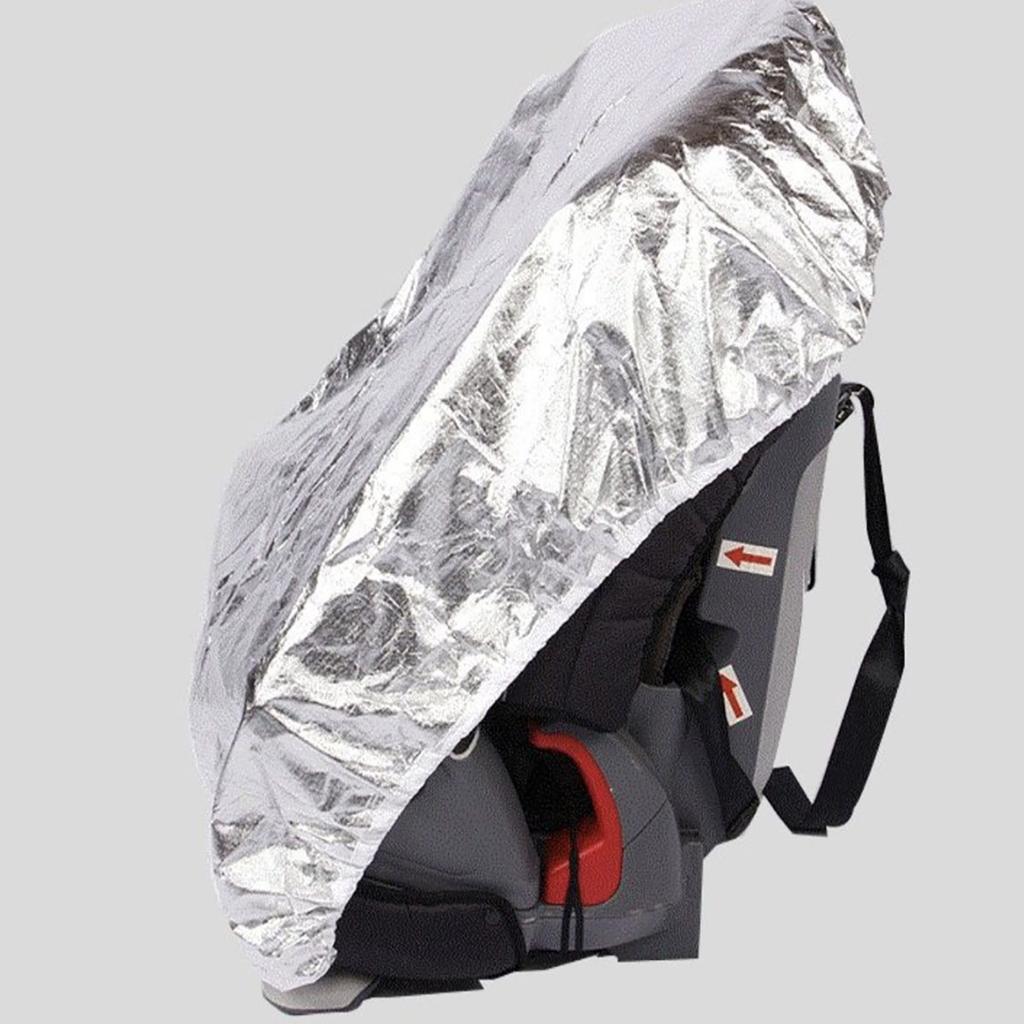 1 PC Universal Children's Car Safety Seat Sunshade Baby Kid Dust Cover Sunscreen Blocking Ultraviolet Heat Insulation Seat Cover