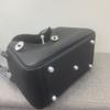 2026 New Top Layer Cowhide TC 26 Medium Lindi Bag Safi Line Color Blocked Genuine Leather Medicine Women's