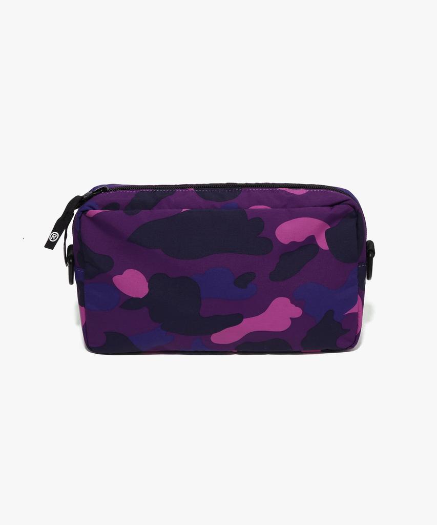 Bape Color Camo Mini Shoulder Bag Purple