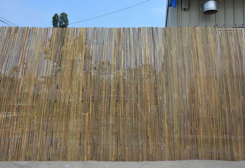 Bamboo Protective Mat 1.2X3M