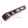 Front Window Lift Switch Trim Bezel Panel LHD For Toyota Camry 2012 -2017 For Left Hand Driver 74232-06490-E0 7423206490E0