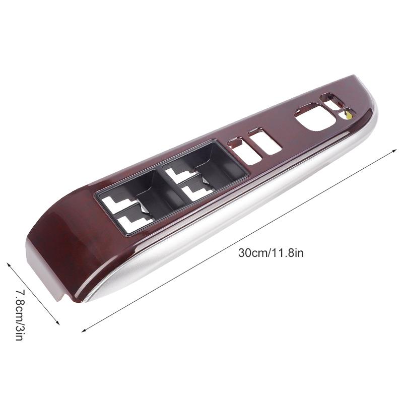 Front Window Lift Switch Trim Bezel Panel LHD For Toyota Camry 2012 -2017 For Left Hand Driver 74232-06490-E0 7423206490E0