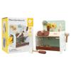 Carpenter Pretend Tool Set Carpenter Toy Workbench Tool Bench Workbench Hammer Toy Montessori 3 Years Old Classic World Mini Workbench (CL50568)