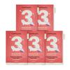 3 Times, As Much As You Endure, 5 Sheets of Soft Serum Pack