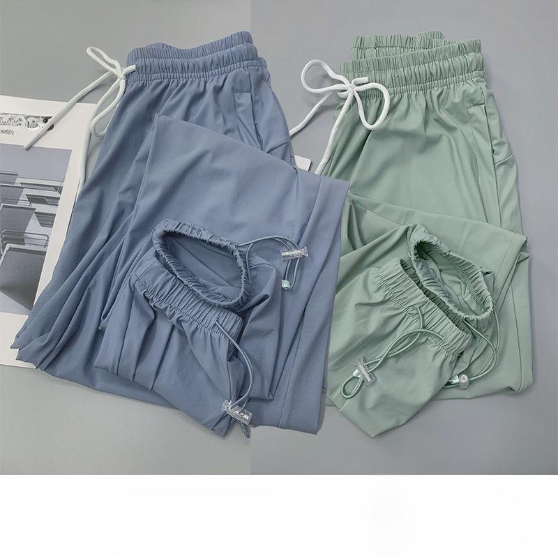 Breathable Quick-drying Sports Pants for Women's Summer Outdoor Running Pants