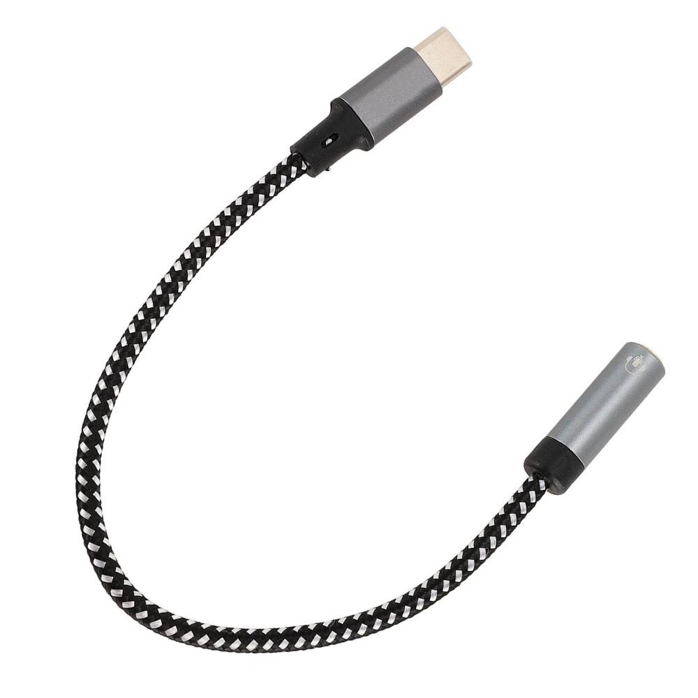 Professional USB Type C To 3.5mm Headphone Jack Adapter for Galaxy S24 S23 S22 S21 Ultra Tablet