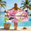 Mitsuri Iguro Fashion Beach Towel: Ideal for Summer Adventures Soft, absorbent and quick drying suitable for swimming and bathing