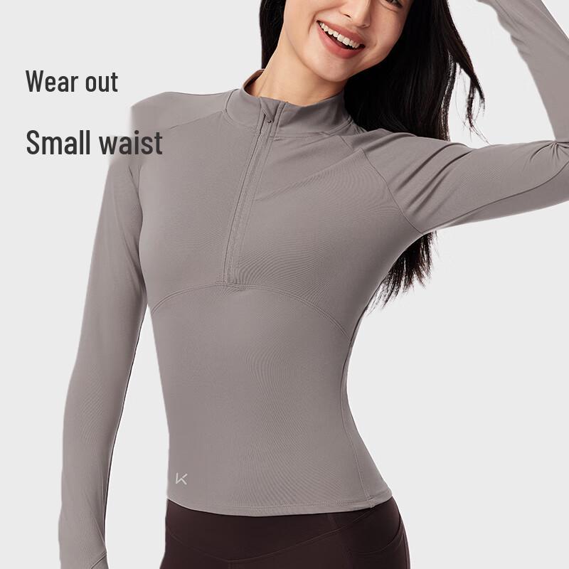 Keep Women's Slim-Fit Half-Zip Sports Top