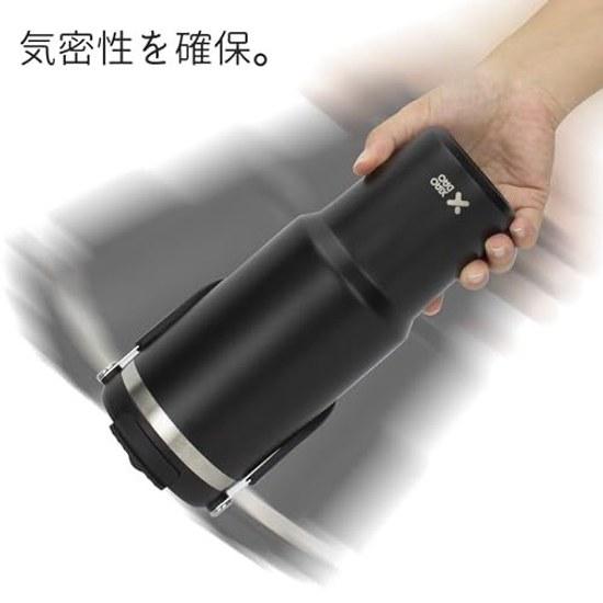 SKIASE Tumbler Straw 900ml Water Bottle Large Capacity Vacuum Insulated Heat Retention Cold Stainless Steel Wide Mouth Direct Drinking Lid Outdoor