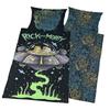 Rick And Morty UFO Reversible Duvet Set