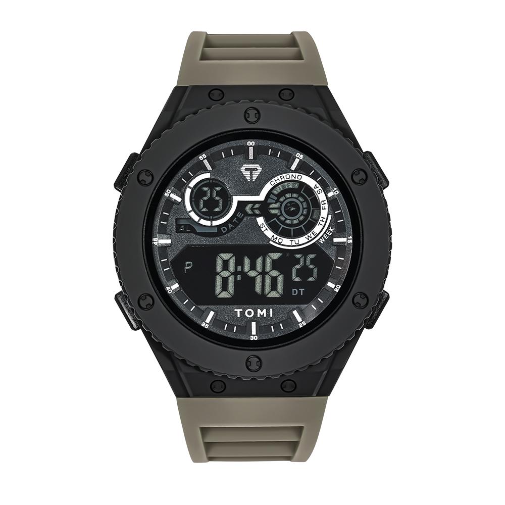 Men s LED Luminous Digital Watch Minimalist Design 30M Waterproof Men s Sports Watch Date Student Electronic Watch