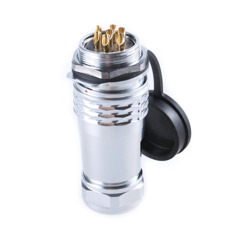 SF2810 Metal Aviation Connector SF2810 Plug SF2812 Socket Set Waterproof 3 To 26Pin Adapter for Photography Equipments