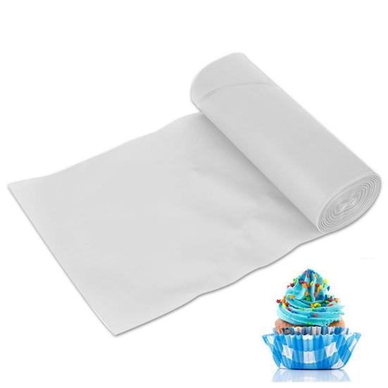50Pcs Disposable Cream Pastry Bag Icing Piping Cake Cookie Decorate Baking Tool