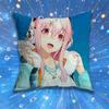 Cute SSuper SSonico Pillow Case For Home Bedroom Car Office Decoration Living Room Sofa Cushion Cover Suitable