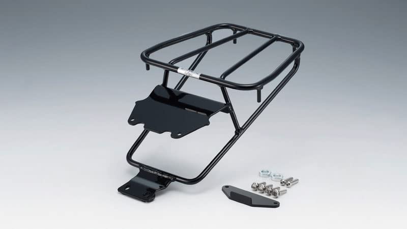 Kijima Bike Parts Rear Carrier Rack Steel PRO Black Z125/Z125 210-237