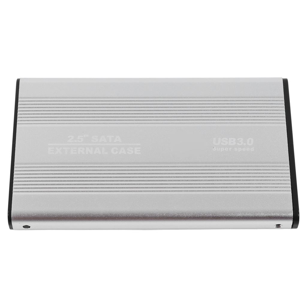 Hard Drive Enclosure 2.5in 4TB LED Indication Aluminum Housing Hot Swappable 5Gbps USB 3.0 Port External HDD Case