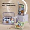 4/7 Grids Pill Box Organizer Food Grade PP Travel Pill Container Medicine Storage Case  For Travel