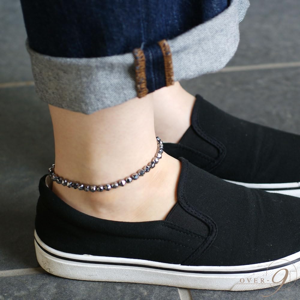 Terahertz Stone Anklet Cut [OVER-9] (Star 6mm)