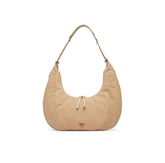Сумка PINKO Slouchy Hobo Big PE 25 PLTT 104295 A29N бежевый