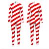 Adults Stars Christmas Accessories Printing Jumpsuit Women Men Halloween Cosplay Costume Carnival Party Stage Role Playing Dress Up Outfit