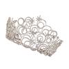 Blingbling Hair Hoop Girl Birthday Party Elegant Pageant Water Drop Crystal Girl King Costume Headwear