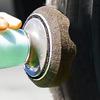 Tire Shine Applicator Reusable Car Truck Dressing Applicator Professional Car Detailing Accessory for Liquid Gel Dressings
