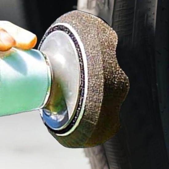 Tire Shine Applicator Reusable Car Truck Dressing Applicator Professional Car Detailing Accessory for Liquid Gel Dressings