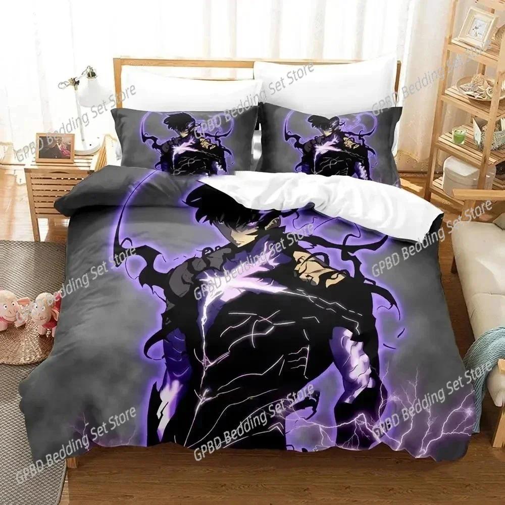 Luxury New 3D Print Murder Drones Bedding Set Duvet Cover Bed Set Quilt Cover Pillowcase Queen Size Boys Adult Bedding Set