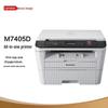 Lenovo M7405D A4 Black & White Laser 3-in-1 Multifunction Printer CN Plug (adapter Included)