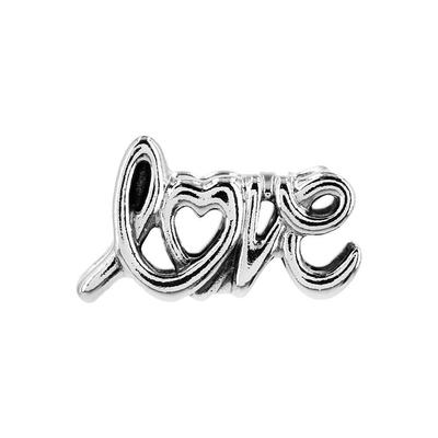 Pandora 793055c00 Handwritten Love Silver Charm
