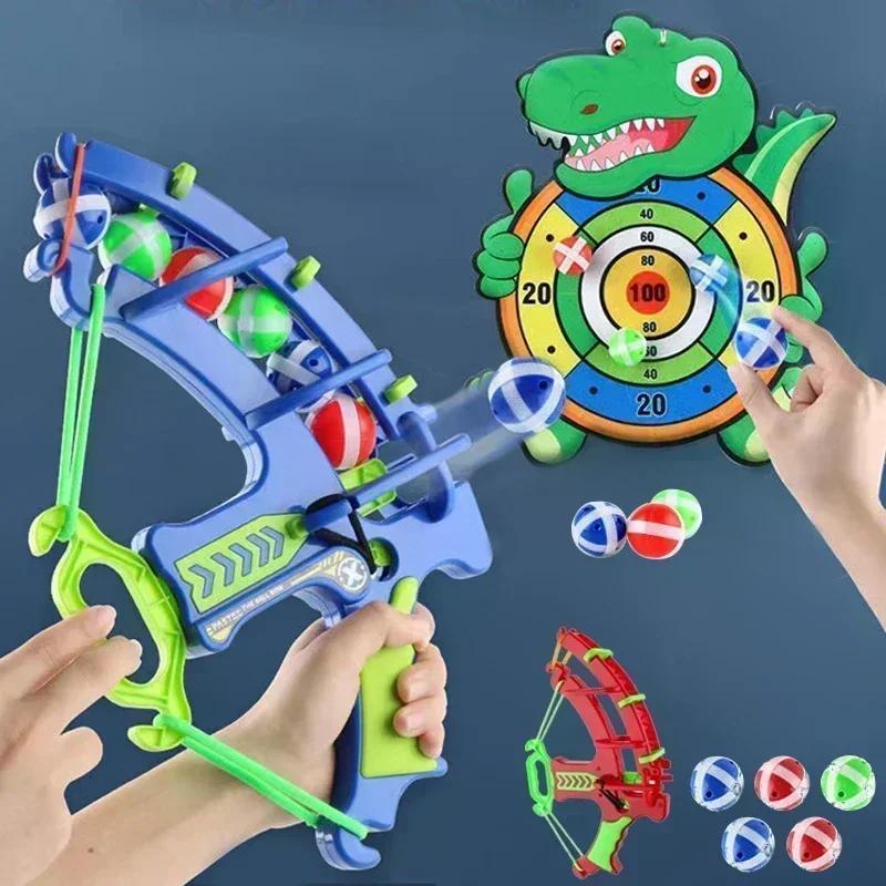 New Montessori Throw Sport Slings Target Sticky Ball Dartboard Basketball Board Games Educational Children'S Outdoor Game Toy