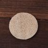 Natural Tea Cup Mat Round Loofah Mat Tea Set Accessories Teapot Pad  Tea