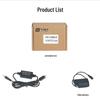 DCC12 PD/Type-C Adapter for DMC-GH3, GH4, GH5, GH3K, GH4K Cameras with BLF19 Battery Compatibility