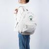New Converse GO 2 Polyester Backpack Regular Unisex White 10024943-A01